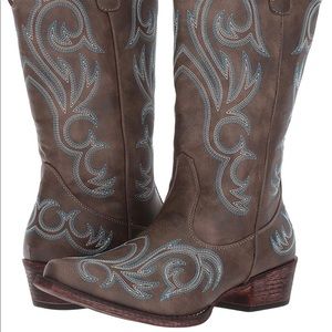 Roper Riley Cowgirl Boots - Size 8.5 GUC